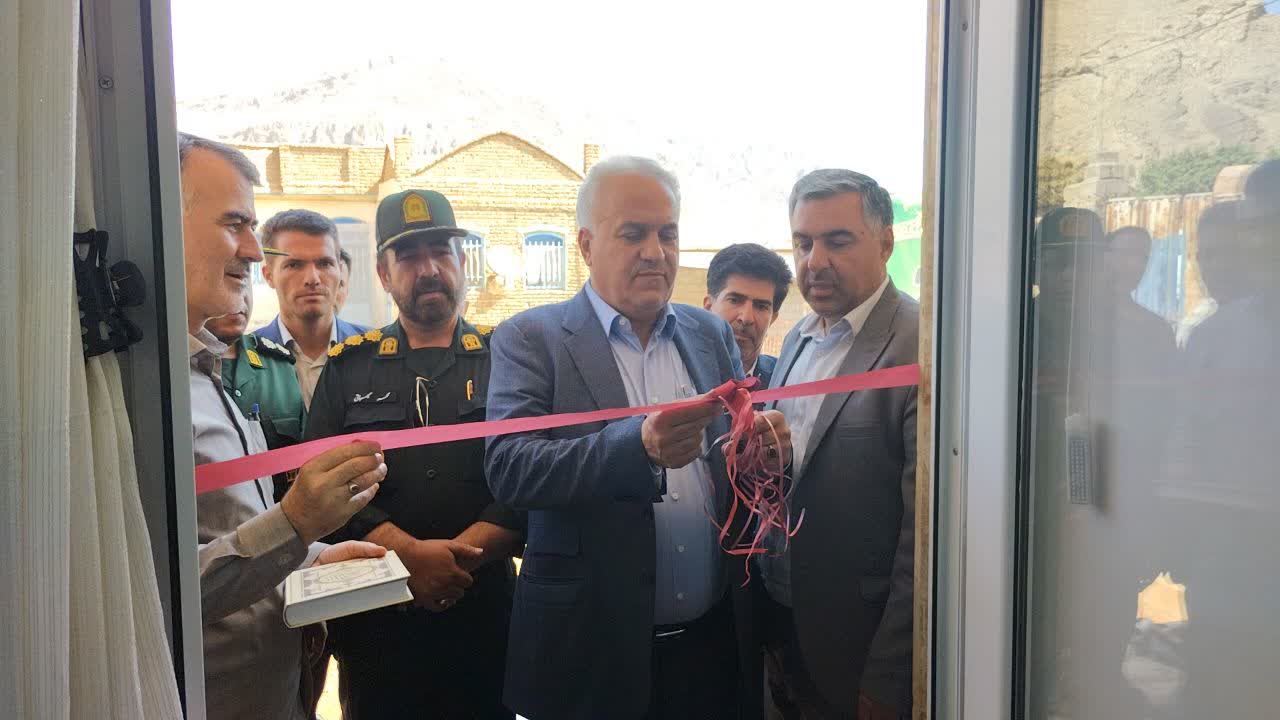 افتتاح طرح پوششی بتنی کانال روستایی پیرکندی خوی