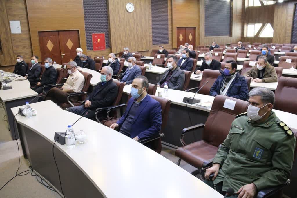 برگزاری جلسه شورای هماهنگی، پیشگیری و مبارزه با کرونا شهرستان خوی