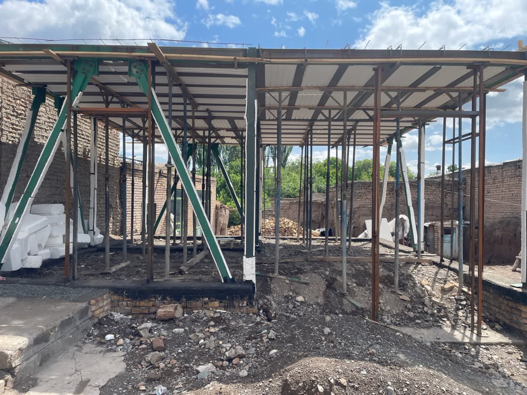 مدیریت انقلابی و بازسازی جهادی مناطق زلزله زده روستای پیرموسی