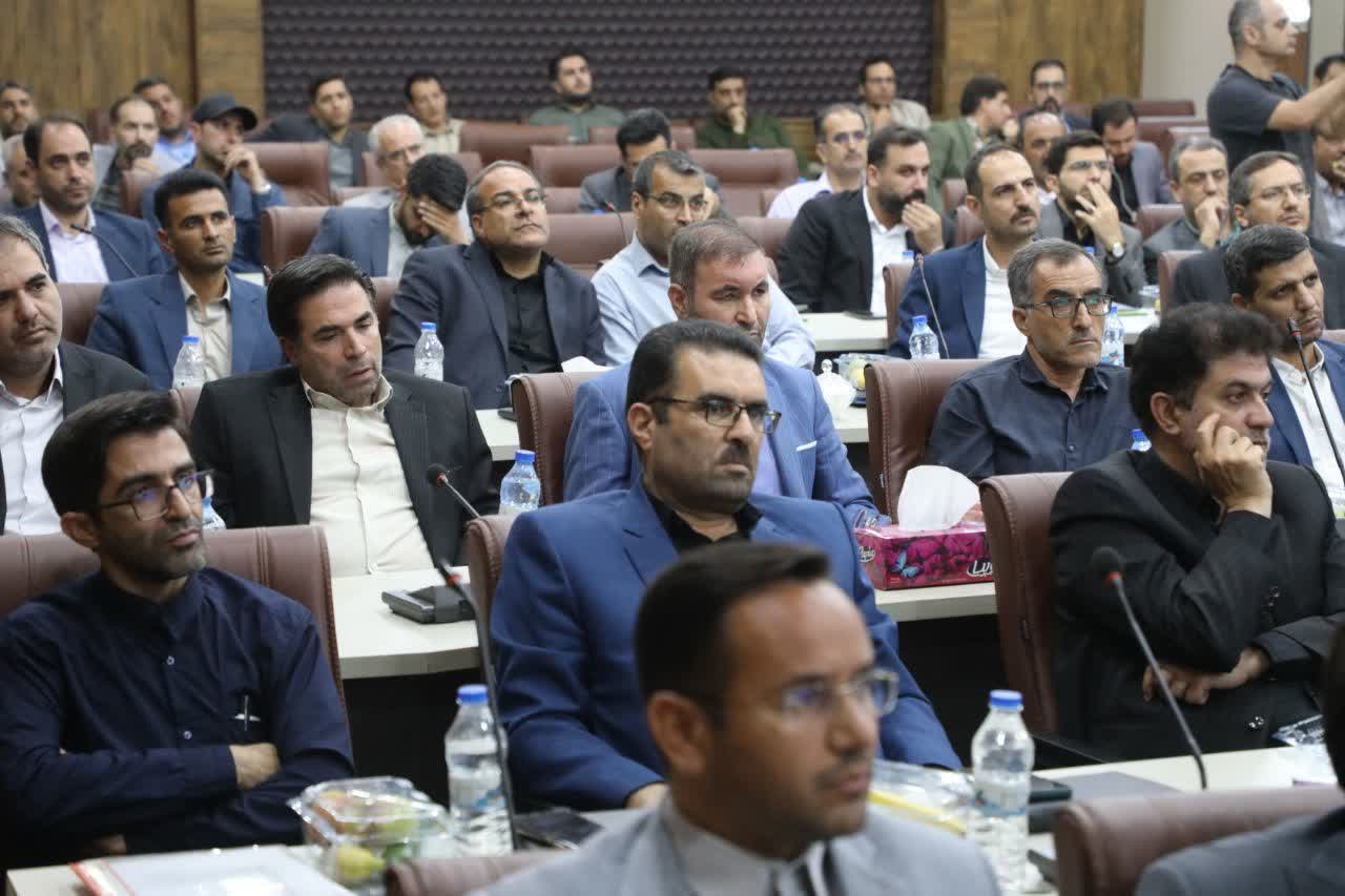 آلبوم تصویری / برگزاری مراسم آغاز عملیات اجرایی مجتمع معدنی و صنعتی شهید مهدی باکری در خوی