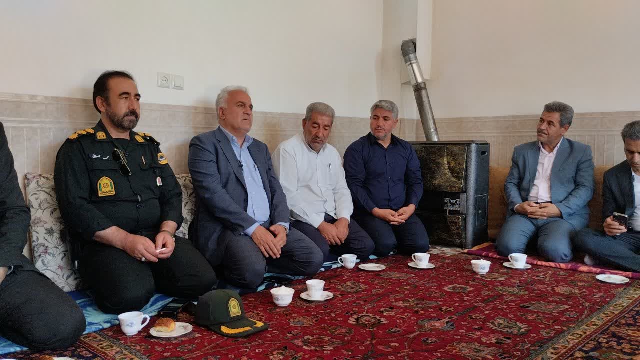 افتتاح پروژه‌های مسکن مددجویی و شهری در دیزج‌دیز