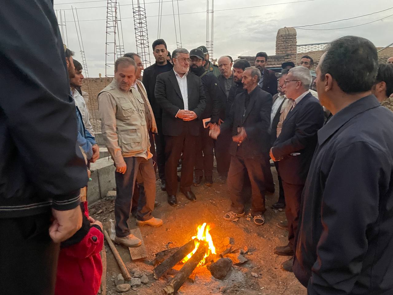 آلبوم تصویری / بازدید میدانی استاندار آذربایجانغربی از روند بازسازی مناطق زلزلهزده خوی