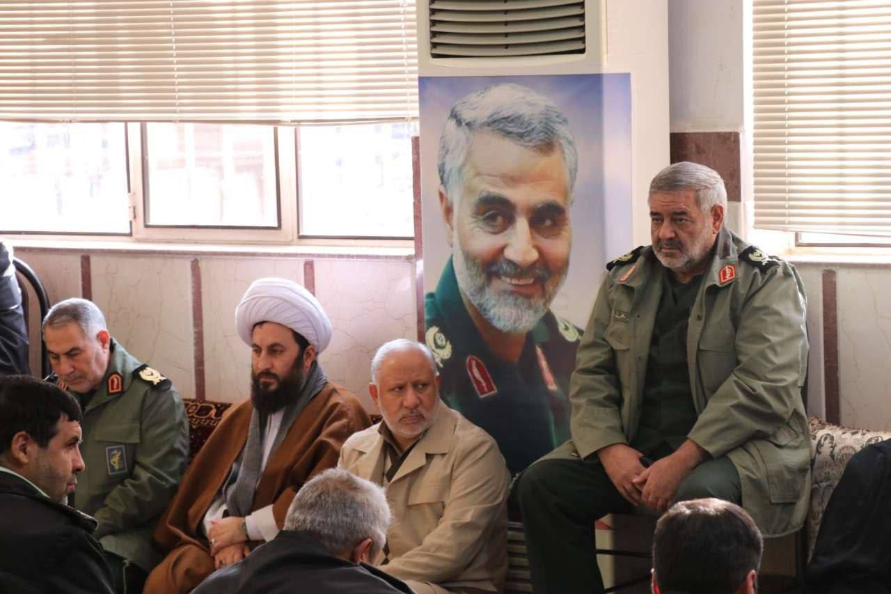 آلبوم تصویری/ برگزاری سالگرد شهادت سردار بزرگ اسلام شهید حاج قاسم سلیمانی در خوی