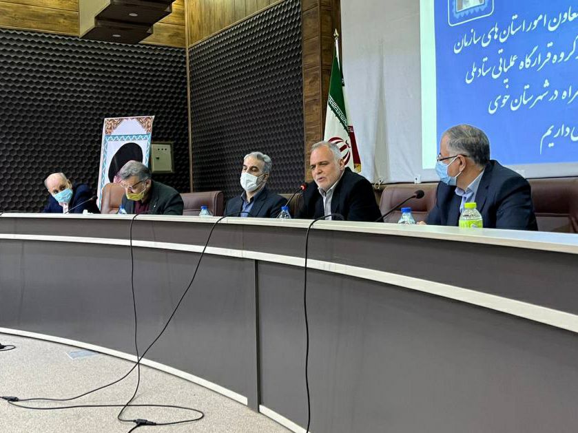 برگزاری جلسه های ستاد کرونا، پدافند غیر عامل و مدیریت بحران شهرستان خوی