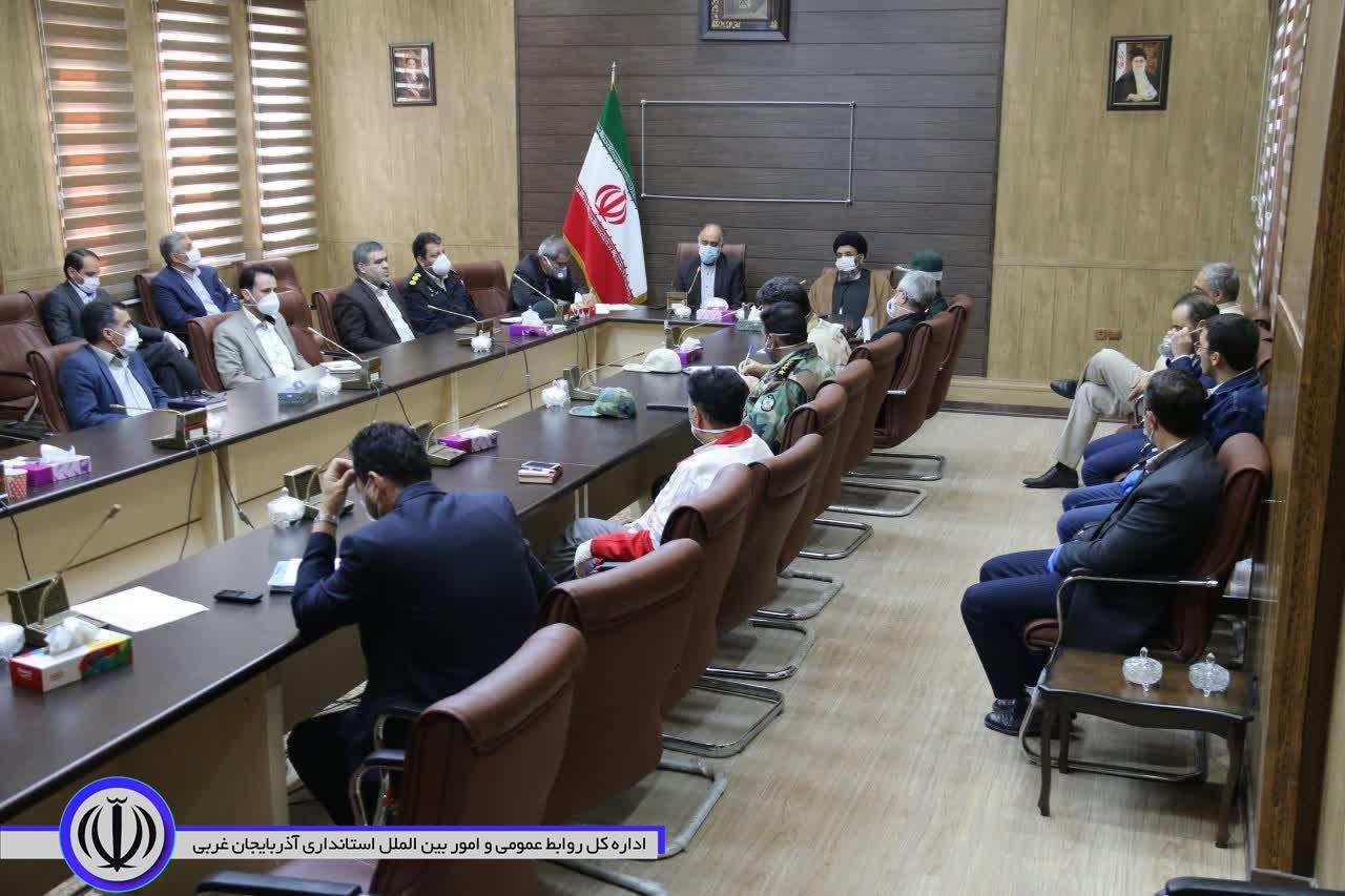 برگزاری جلسه ستاد پیشگیری از کرونا ویروس شهرستان خوی