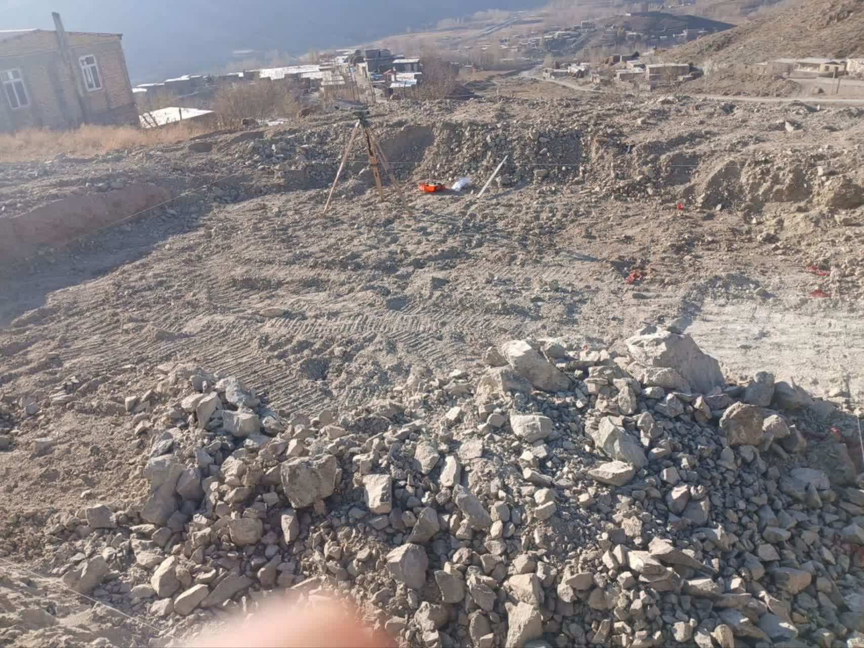 آغاز جهادی آبرسانی در روستای حبش سفلی بخش قطور خوی