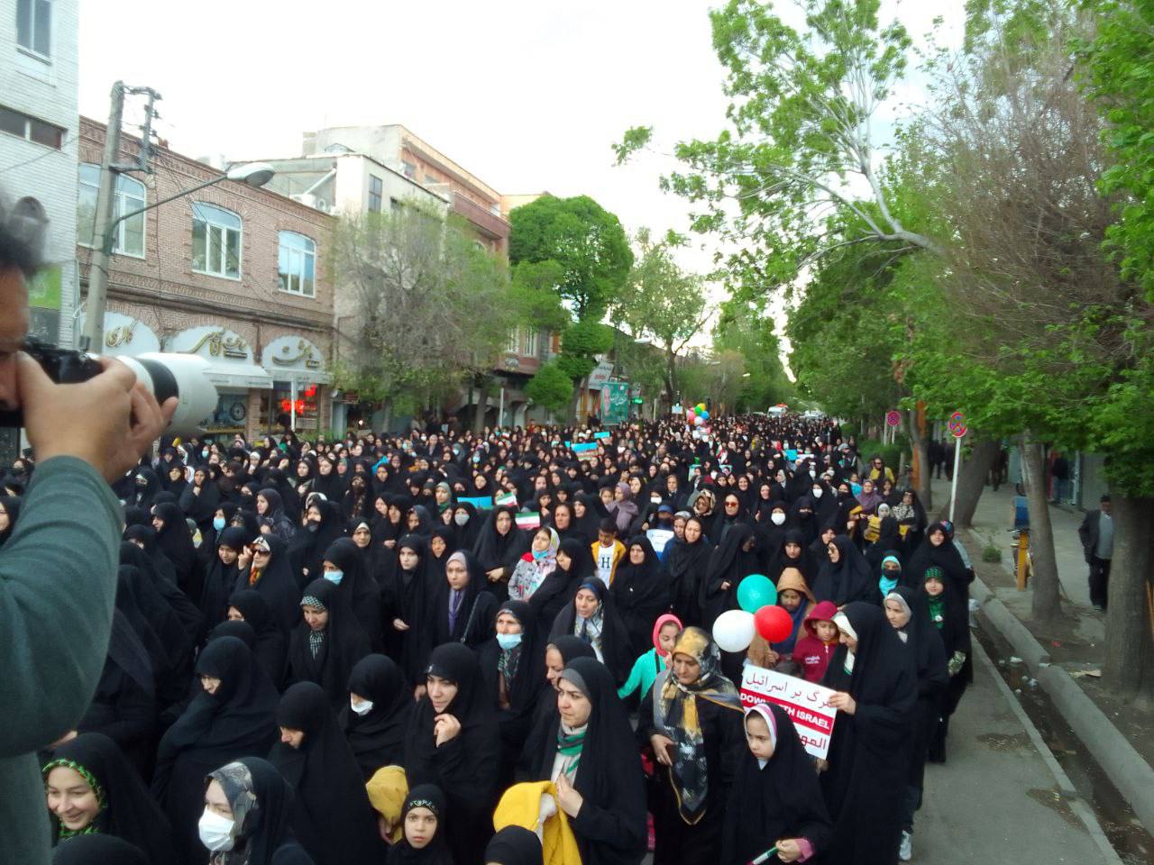 راهپیمایی روز قدس در خوی