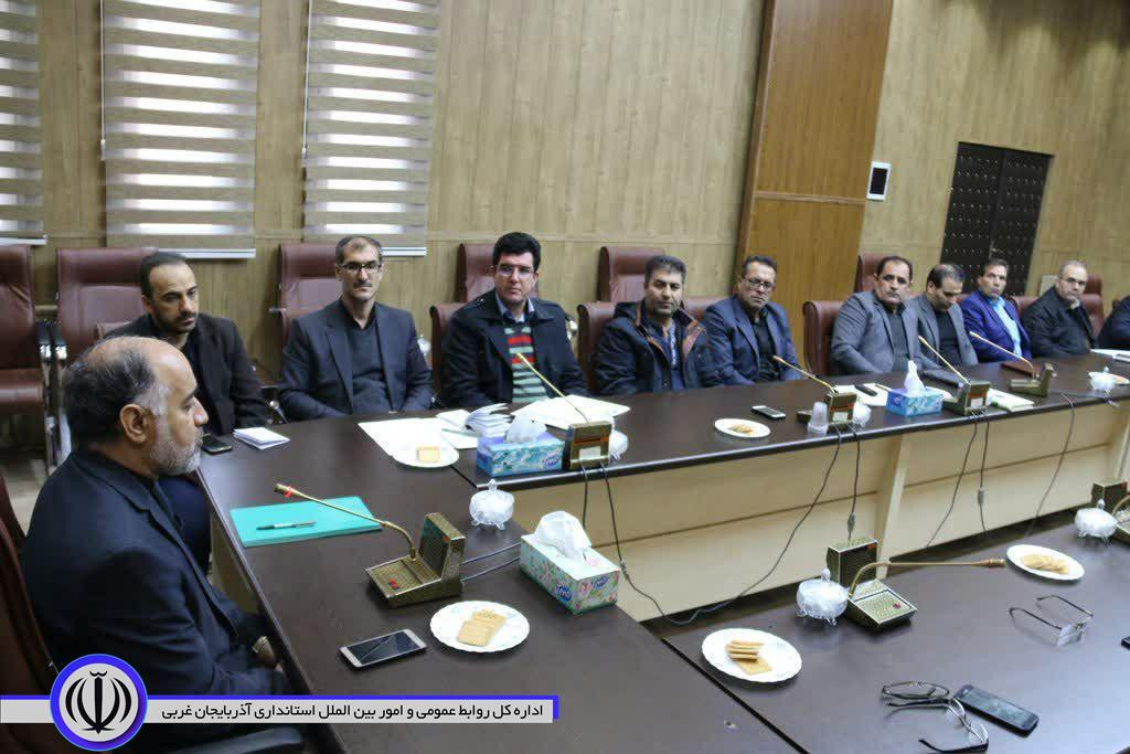 برگزاری جلسه کارگروه تنظیم بازار شهرستان خوی