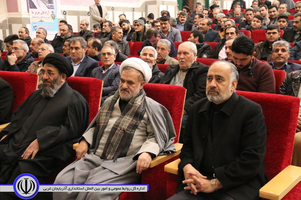 برگزاری مراسم بزرگداشت 16 تن از آزادگان جانباز شهید و متوفی شهرستان خوی