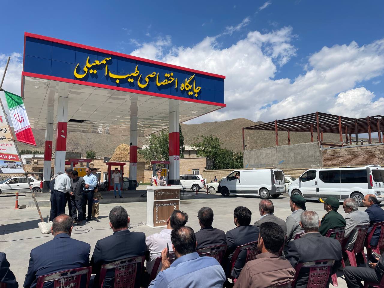 24طرح عمرانی، خدماتی و تولیدی در خوی افتتاح و کلنگ زنی شد