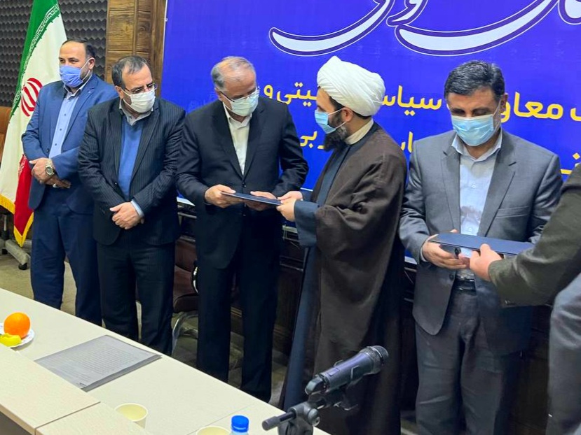 برگزاری مراسم تکریم و معارفه فرماندار شهرستان خوی