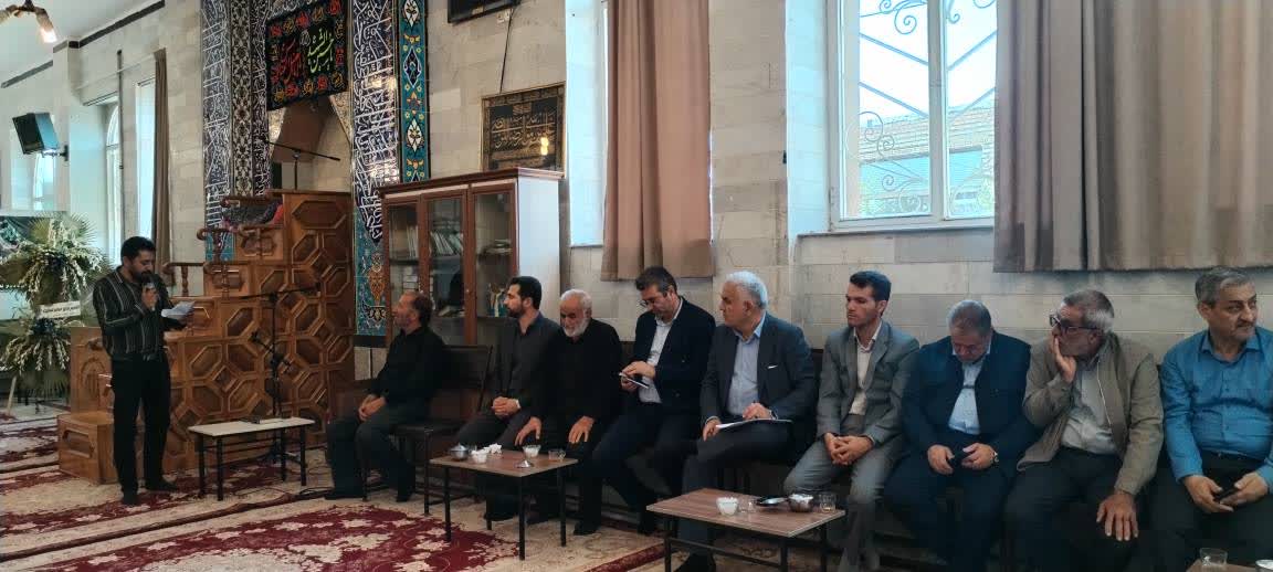 بررسی مسائل و مشکلات بخش فیرورق با حضور سرپرست فرمانداری خوی