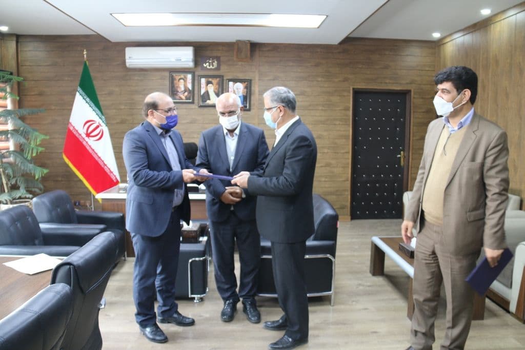 معرفی رئیس جدید پست شهرستان خوی
