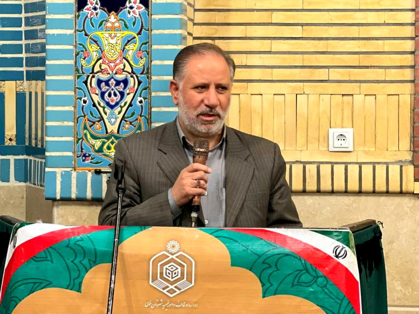 هشتمین شب از برنامه ملاقات مردمی " هر شب یک مسجد "