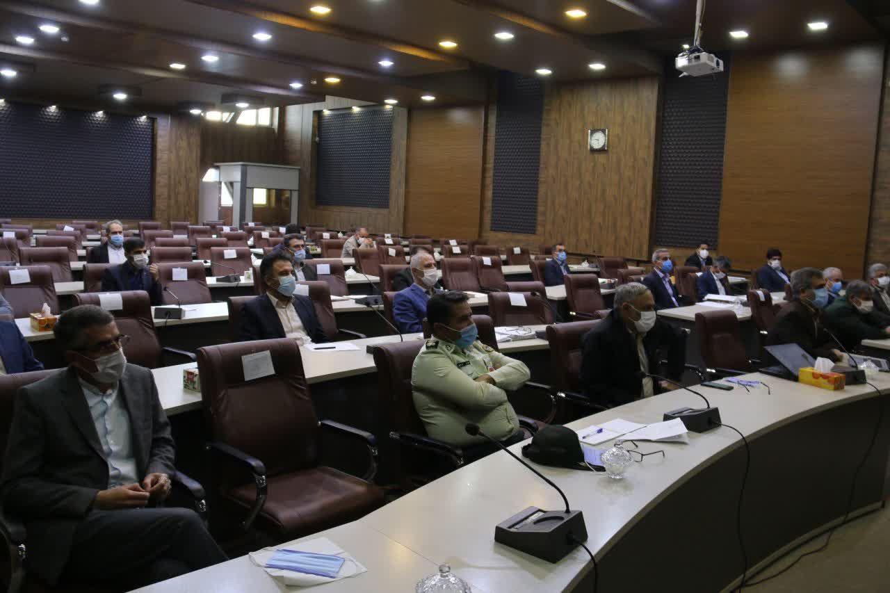 برگزاری جلسه شورای حفاظت از اراضی ملی شهرستان خوی