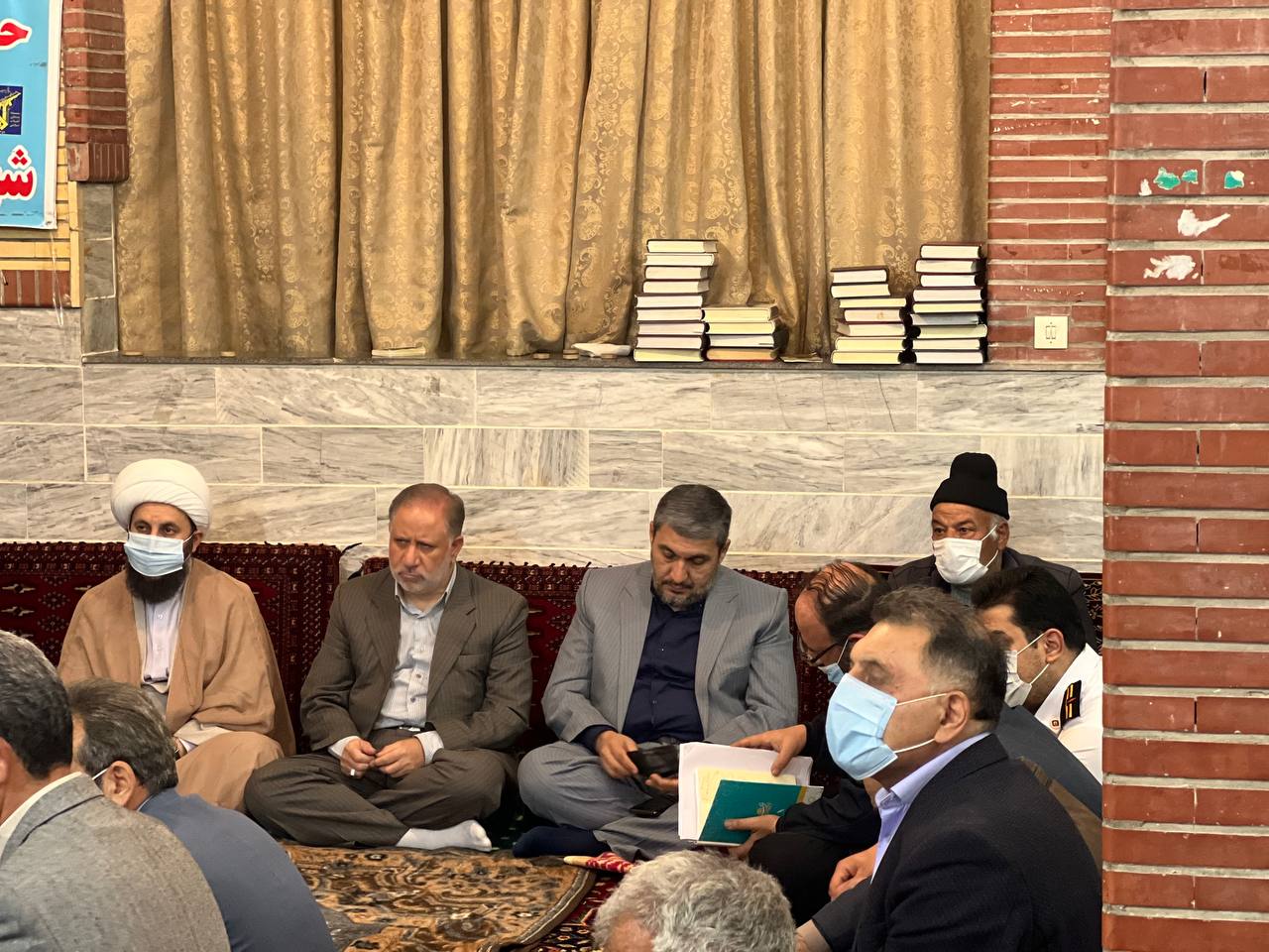 دومین شب از برنامه ملاقات مردمی " هر شب یک مسجد "