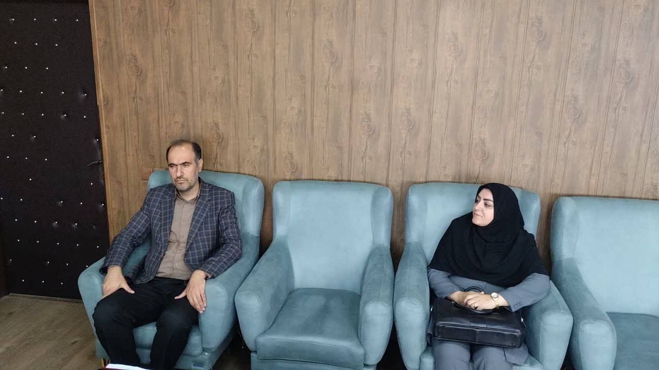 بررسی مشکلات راه و شهرسازی شهرستان خوی با حضور فرماندار ویژه