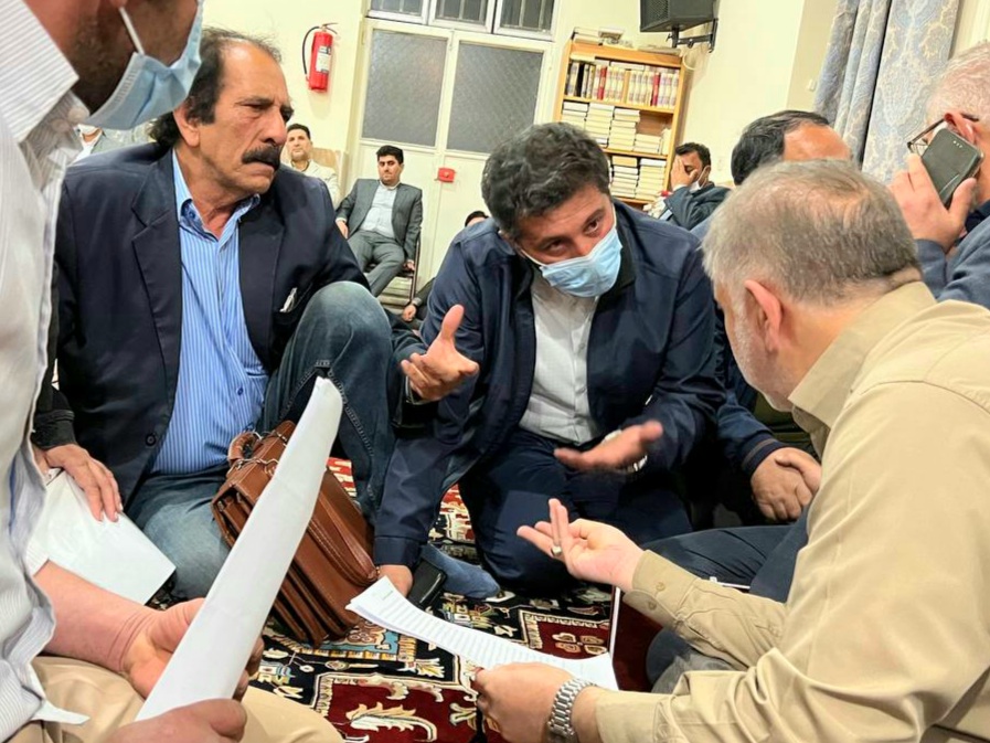 یازدهمین شب از برنامه ملاقات مردمی " هر شب یک مسجد "