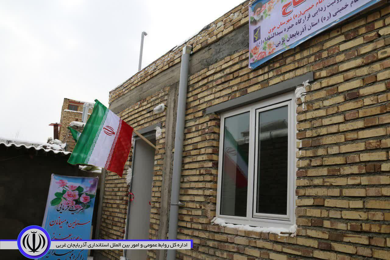 در نهمین روز از دهه مبارک فجر: افتتاح چندین طرح عمرانی در شهرستان خوی