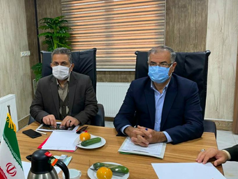 جلسه بررسی مسائل حضور اتباع خارجی در مناطق مرزی