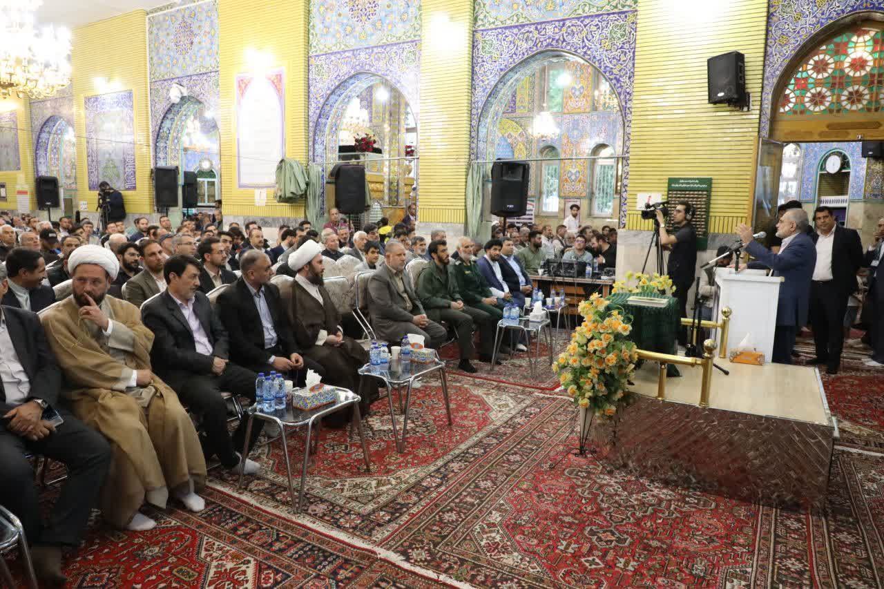 برگزاری همایش بانوان و دختران ایرانی در خوی