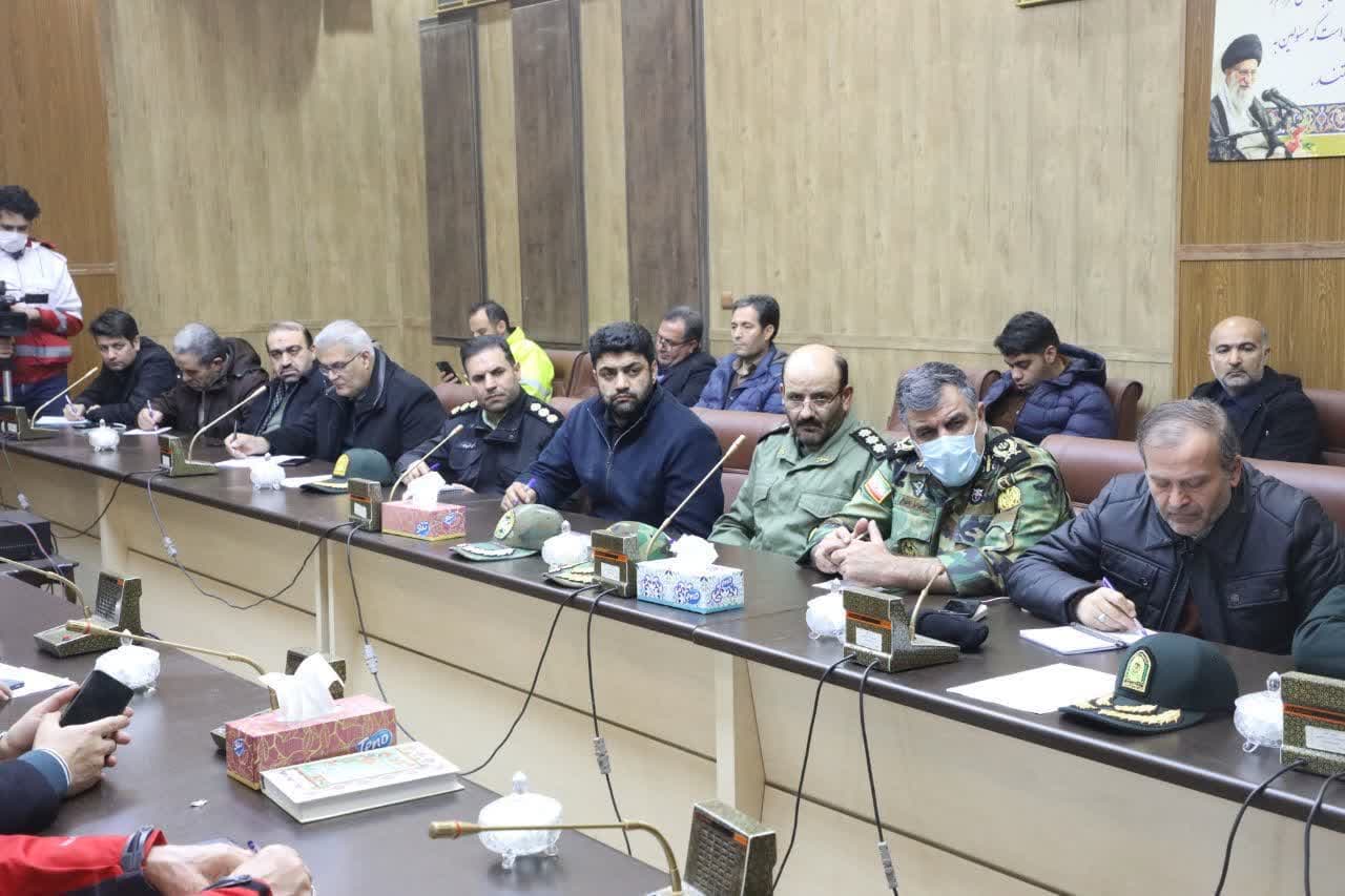 آلبوم تصویری/ برگزاری جلسه پیشگیری، هماهنگی و فرماندهی عملیات پاسخ به بحران آذربایجانغربی