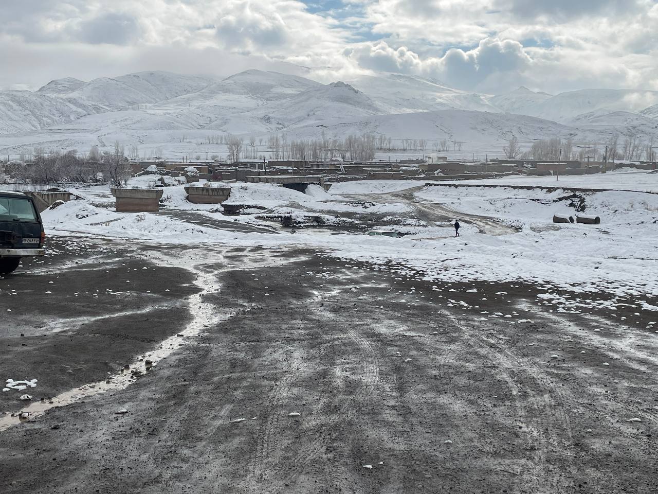بررسی مسایل و مشکلات روستای الند