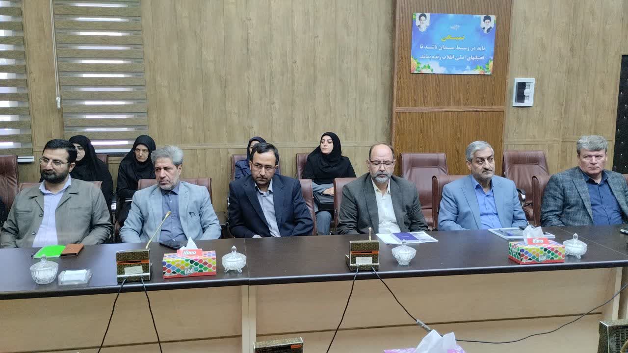 جلسه شورای پدافند غیر عامل شهرستان امروز برگزار شد