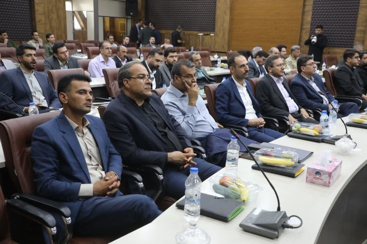 آلبوم تصویری / برگزاری مراسم آغاز عملیات اجرایی مجتمع معدنی و صنعتی شهید مهدی باکری در خوی