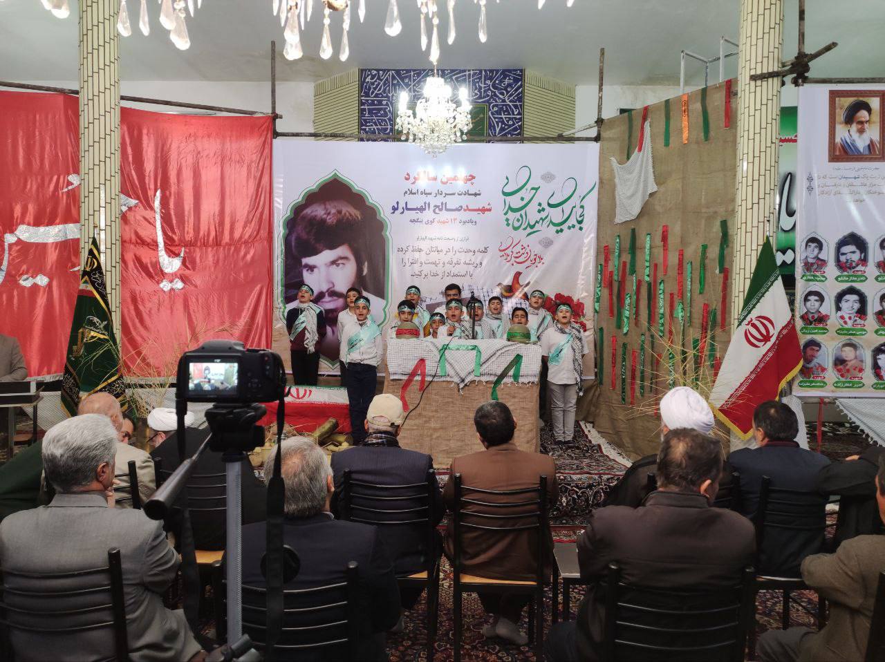 آلبوم تصویری / برگزاری مراسم چهلمین سالگرد شهادت سردار شهید معظم صالح الهیارلو و یادبود 13 شهید والامقام کوی ینگجه شهر فیرورق