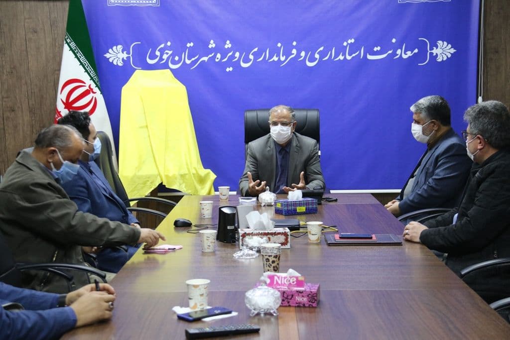 آیین رونمایی از پوستر بخش قصه گویی ششمین جشنواره همایش بین المللی شمس و مولانا با حضور معاون استاندار و فرماندار ویژه شهرستان خوی