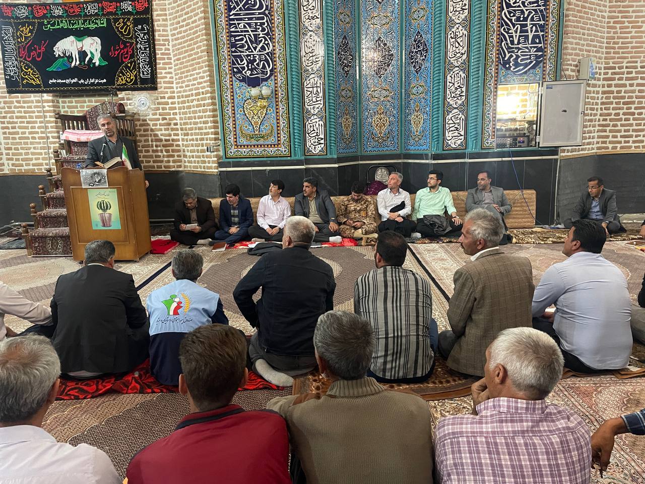بررسی مسایل و مشکلات روستای سیه باز