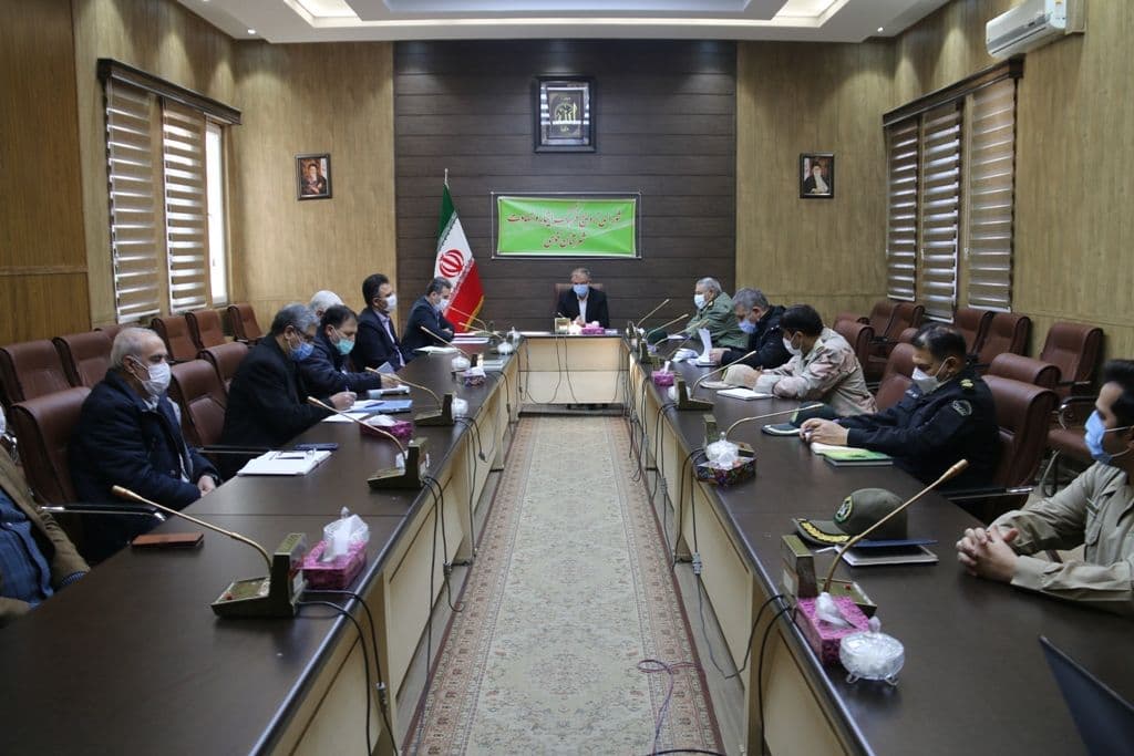 برگزاری جلسه شورای ترویج فرهنگ ایثار و شهادت شهرستان خوی