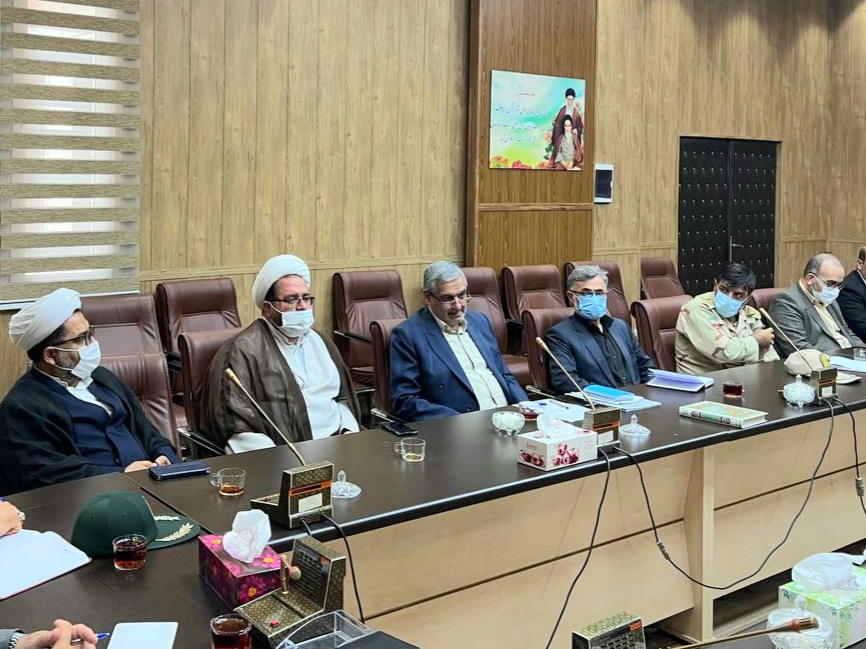 جلسه شورای ترویج فرهنگ ایثار و شهادت شهرستان خوی