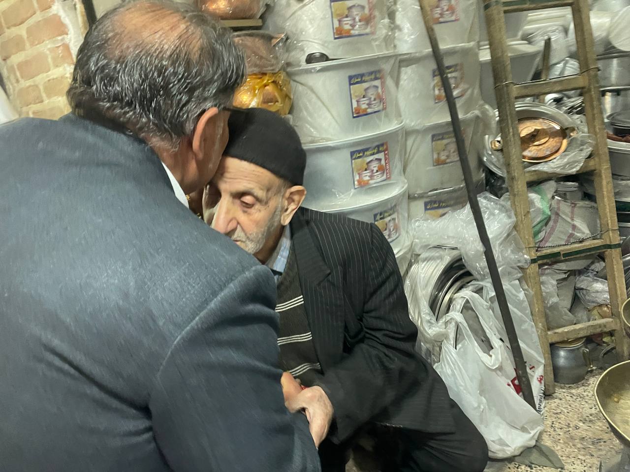 بازدید فرماندار از مجموعه بازار تاریخی و سنتی خوی