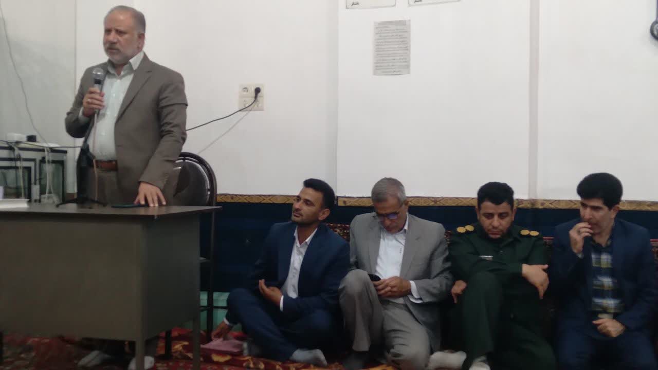 بررسی مسایل و مشکلات شهر و بخش ایواوغلی