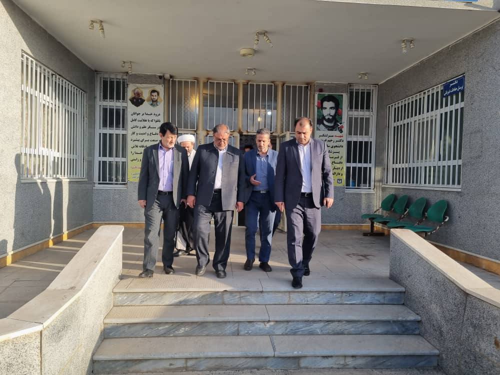 حضور فرماندار در خوابگاه دانشجویی دانشکده علوم پزشکی خوی