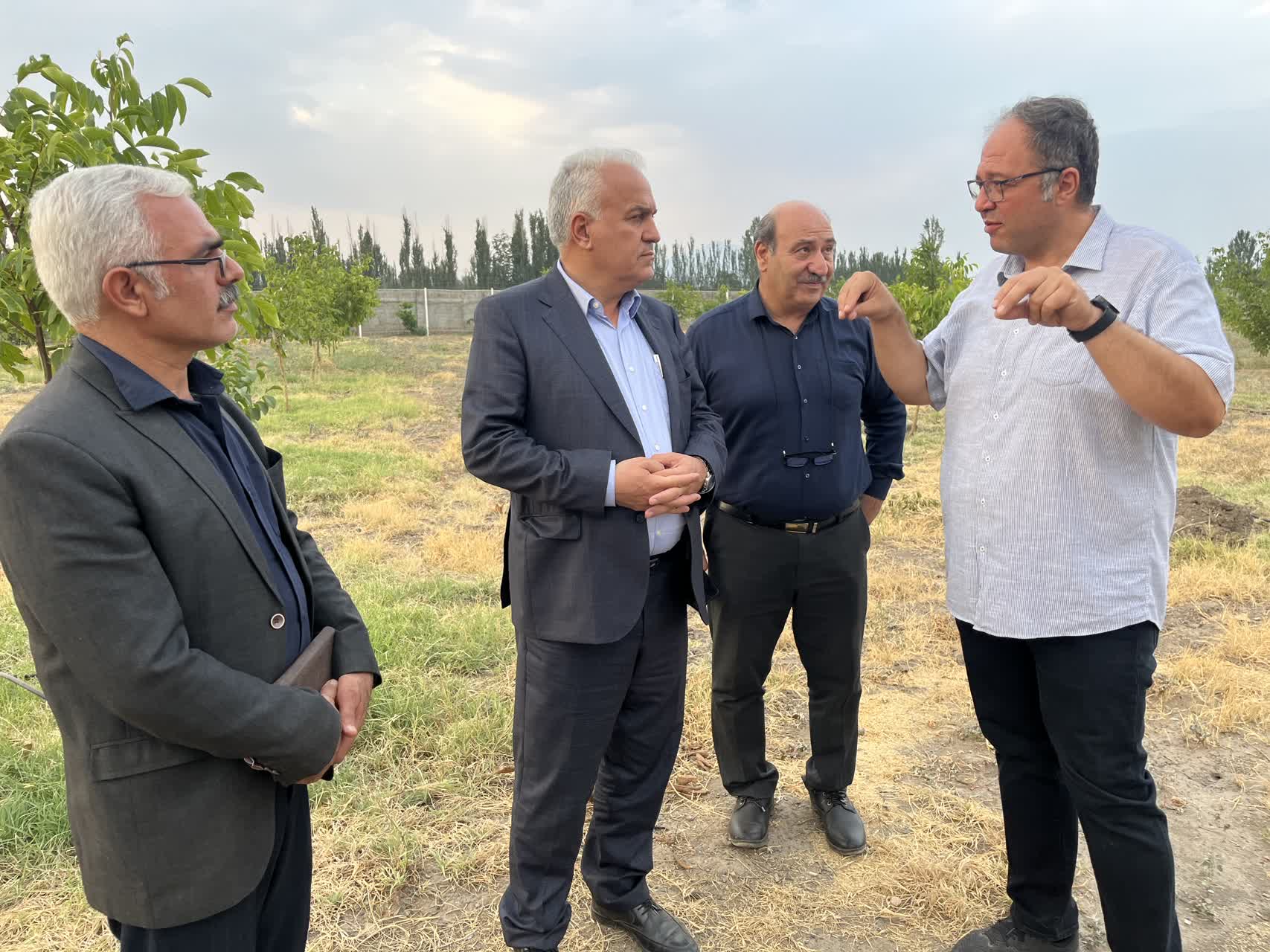 تحقق سیاستهای کشاورزی پایدار و افزایش بهرهوری در شهرستان خوی