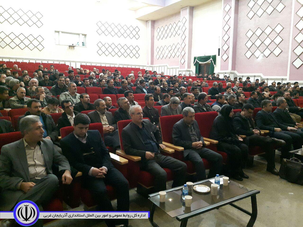 برگزاری دوره آموزشی آشنایی با وظایف و اختیارات اعضای شورای اسلامی روستا در شهرستان خوی