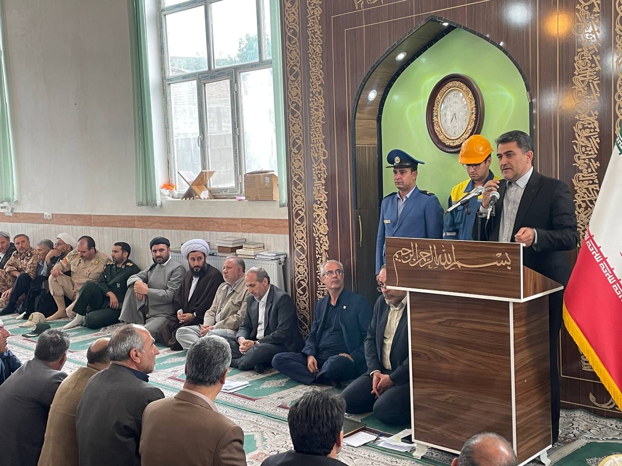 آغاز عملیات اجرایی گازرسانی شهر قطور