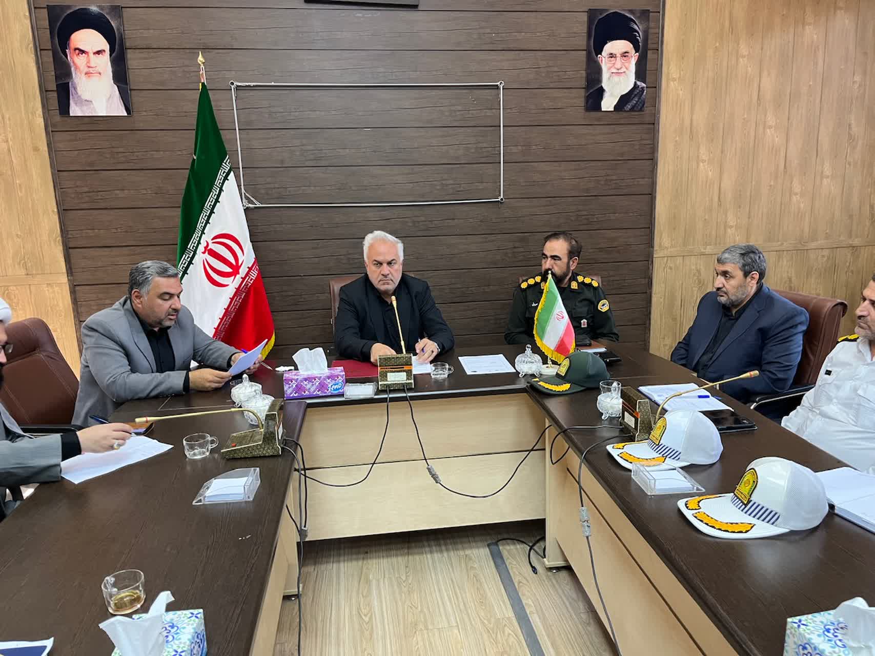 برگزاری جلسه شورای ترافیک شهرستان خوی