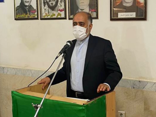 برگزاری مراسم معارفه شهردار ایواوغلی