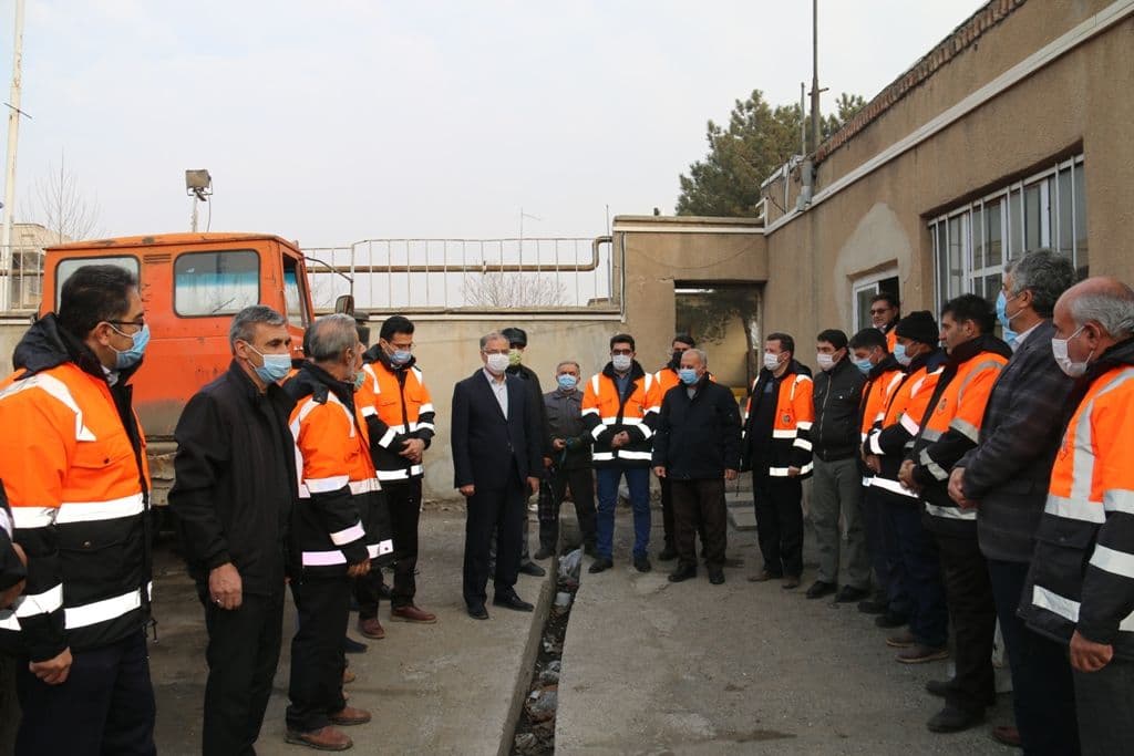 قدردانی فرماندار شهرستان خوی از کارکنان اداره راهداری و حمل و نقل جاده ای بمناسبت روز راهدار