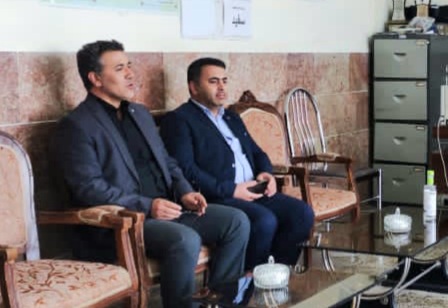 برنامه گرامیداشت مقام شامخ معلم توسط اعضای شورای اداری شهرستان خوی