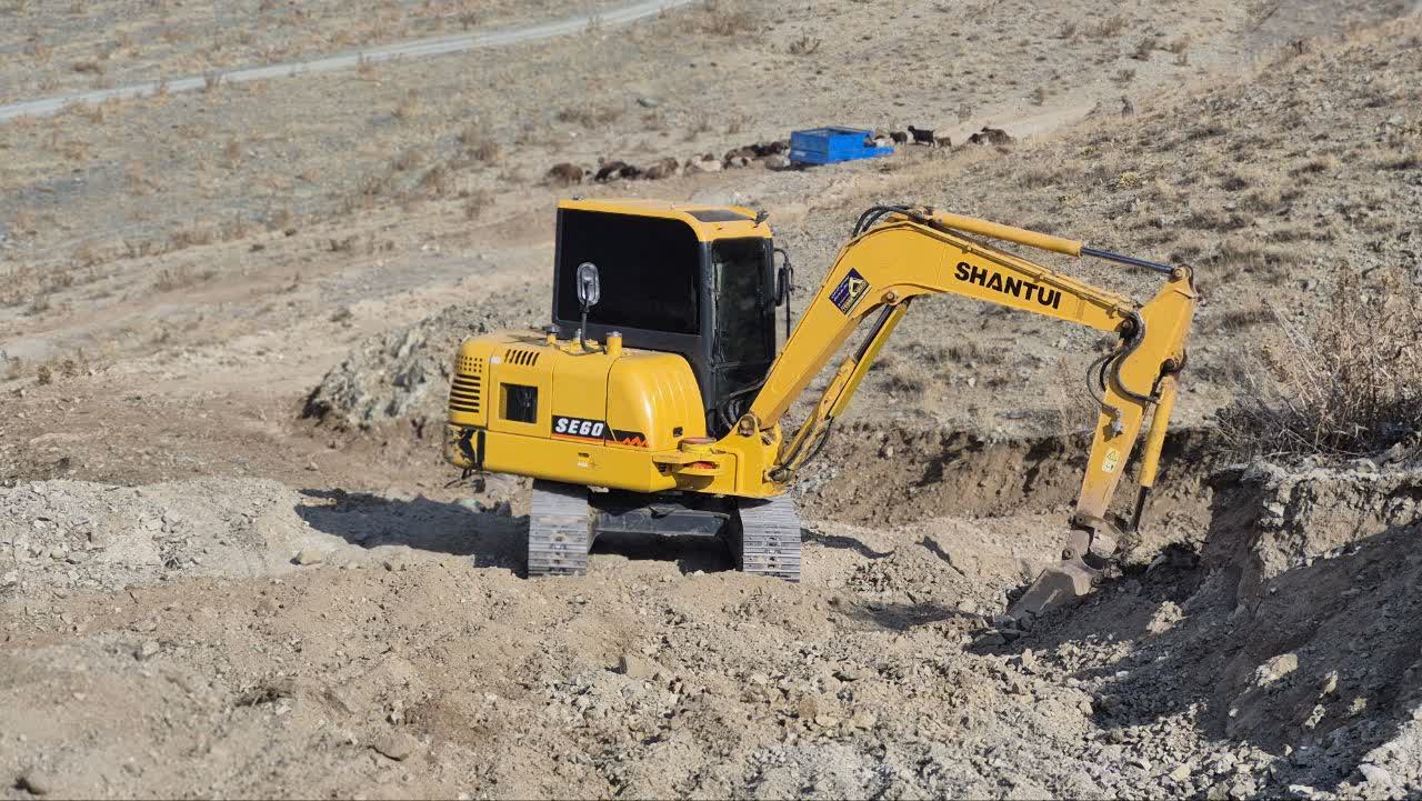 آغاز جهادی آبرسانی در روستای حبش سفلی بخش قطور خوی
