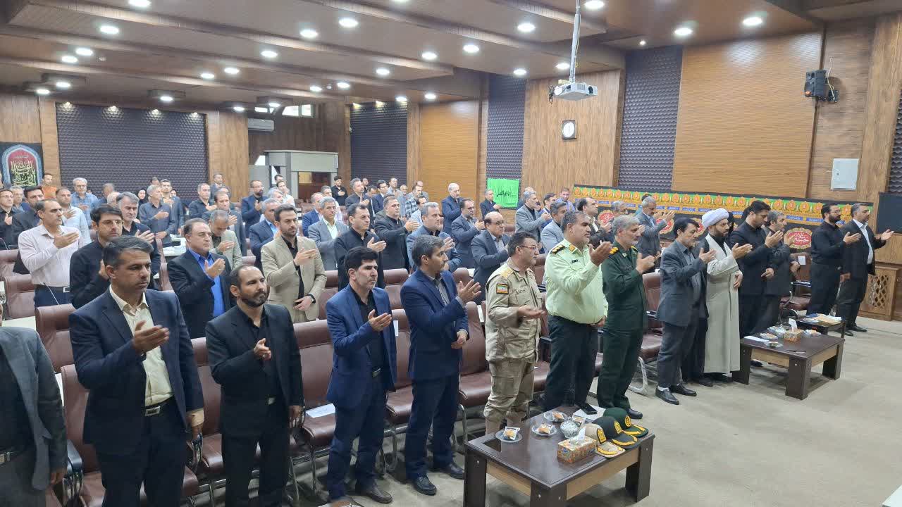 برگزاری جلسه شورای اداری شهرستان خوی