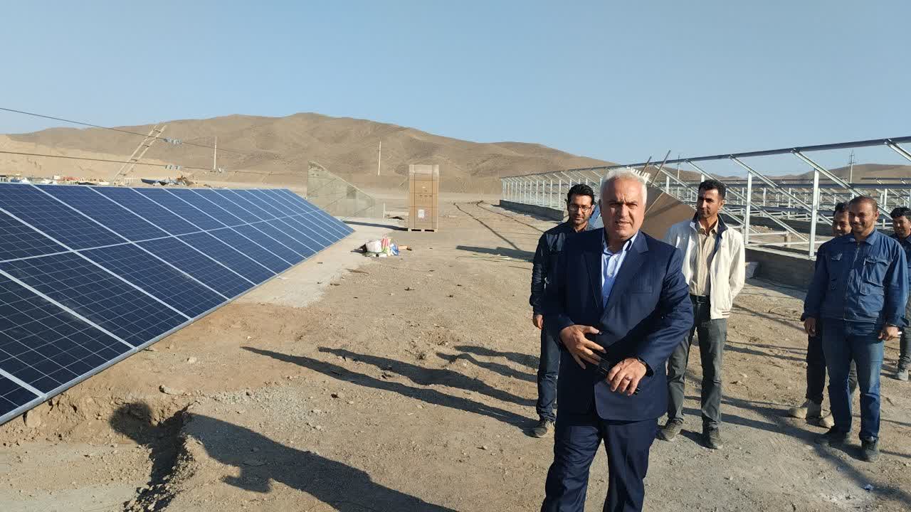 بازدید معاون وزارت صمت از واحدهای تولیدی شهرستان خوی