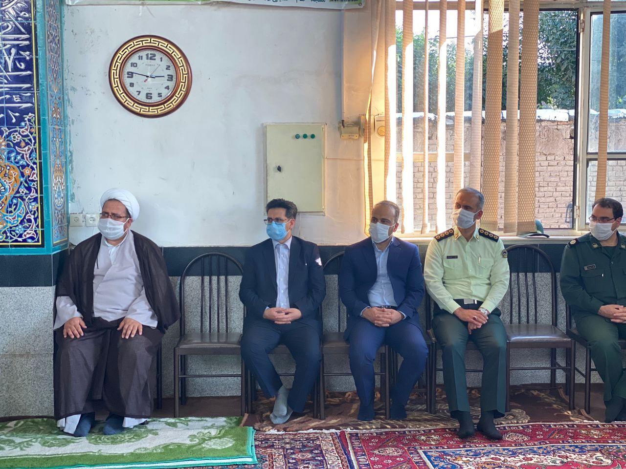 برگزاری جلسه توجیهی هیآت های عزاداری بخش فیرورق باحضور سرپرست فرمانداری شهرستان خوی