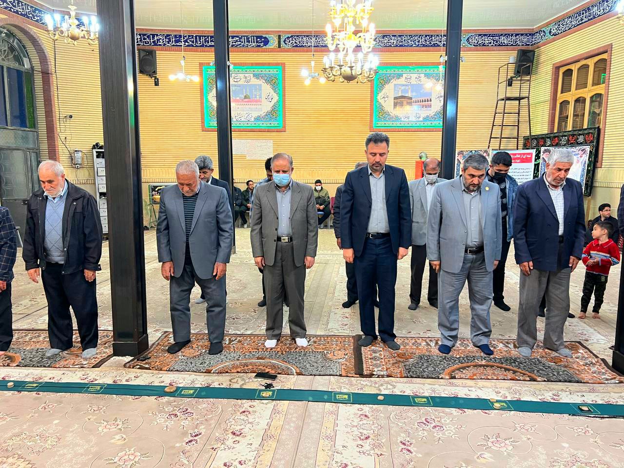هشتمین شب از برنامه ملاقات مردمی " هر شب یک مسجد "