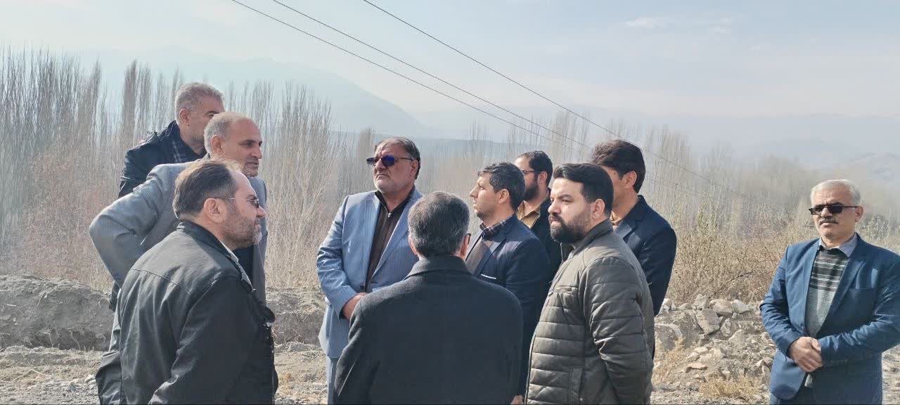 بررسی مسائل و مشکلات روستاهای بخش فیرورق